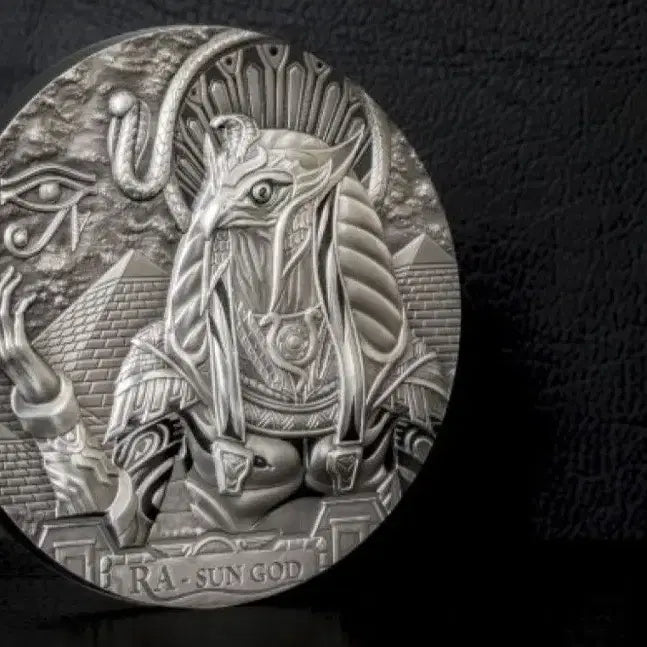 [BUNJANG] Egypt Gods Ra 3oz Silver Coin / 2018 이집트 태양신 라 3온스 은화