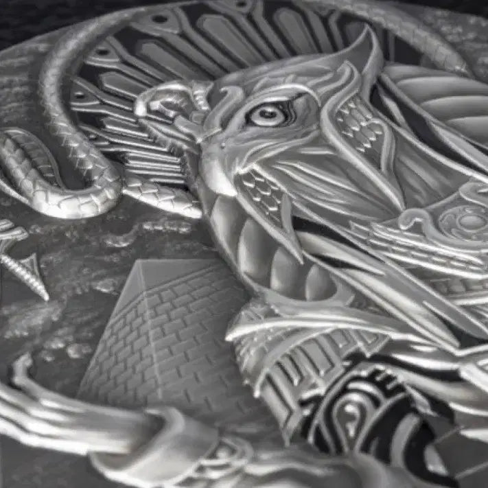 [BUNJANG] Egypt Gods Ra 3oz Silver Coin / 2018 이집트 태양신 라 3온스 은화