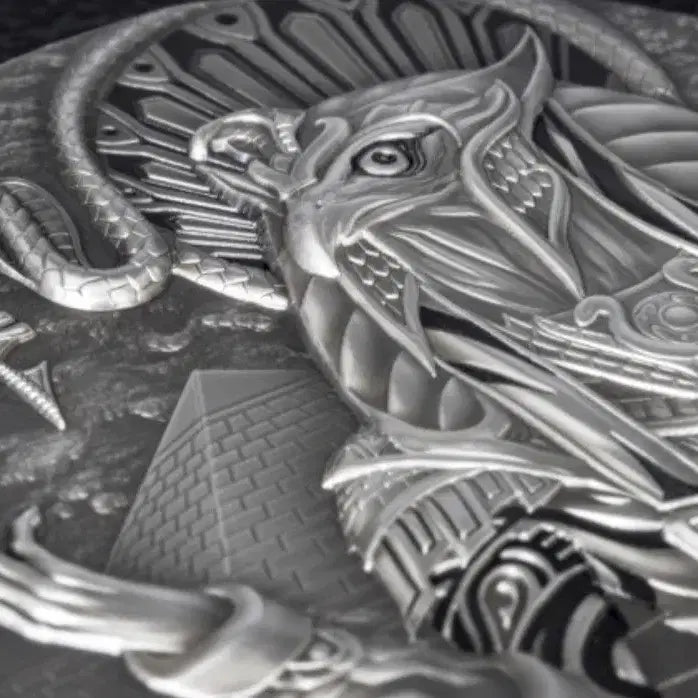 [BUNJANG] Egypt Gods Ra 3oz Silver Coin / 2018 이집트 태양신 라 3온스 은화