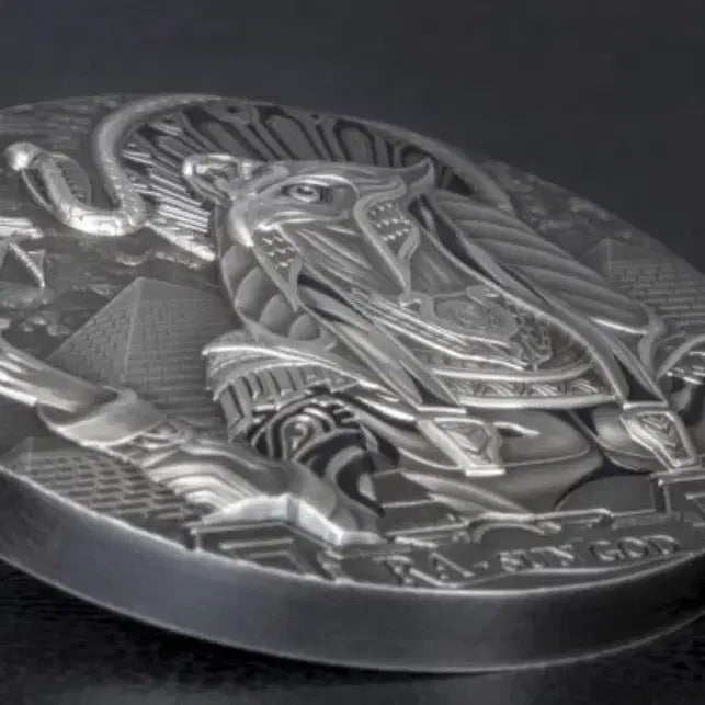 [BUNJANG] Egypt Gods Ra 3oz Silver Coin / 2018 이집트 태양신 라 3온스 은화