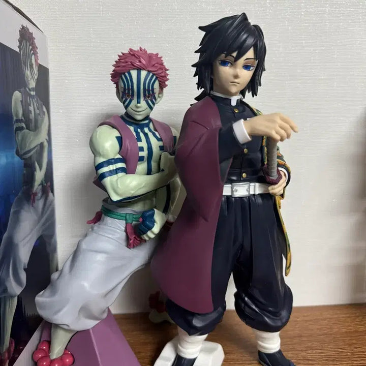 [BUNJANG] Demon Slayer Grandista Giyu &amp; Akaza Figure Bundle Set / 귀멸의칼날 그란디스타 기유 아카자 피규어 일괄판매합니다 !!