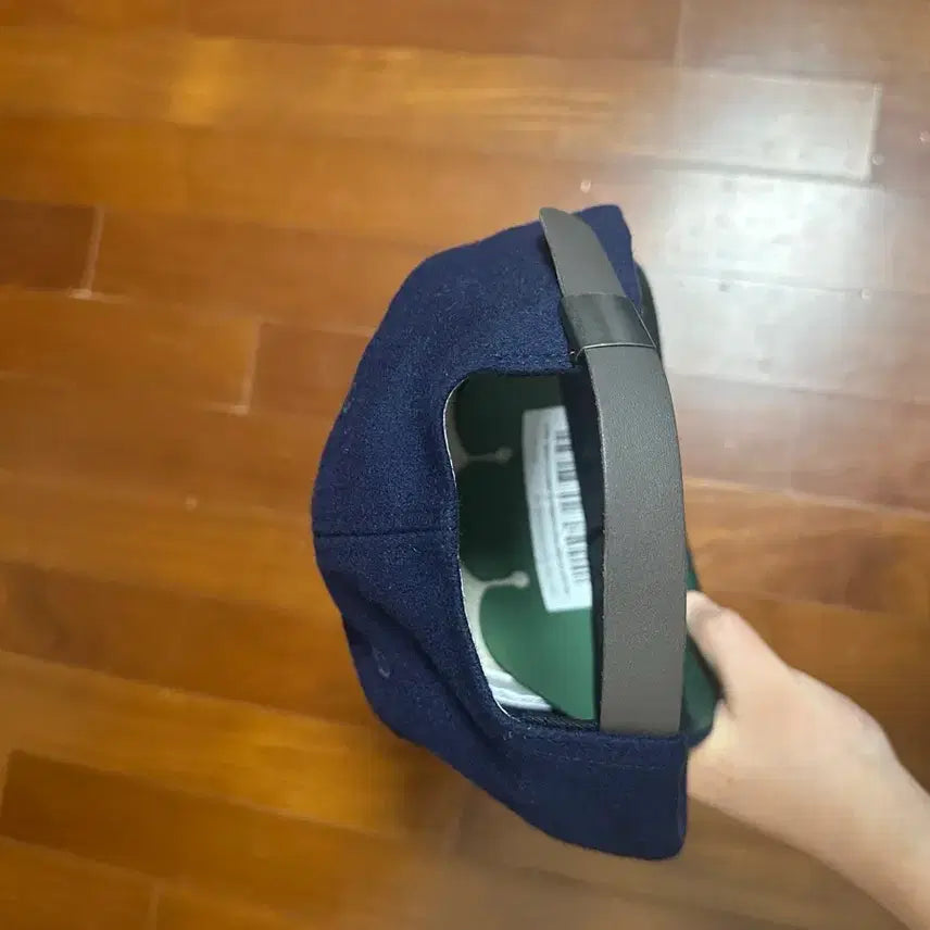 [BUNJANG] Palace Engineered Garments Ebbets Field Flannels 6-Panel Navy Cap / 팔라스 엔지니어드 가먼츠 이벳 6패널 네이비