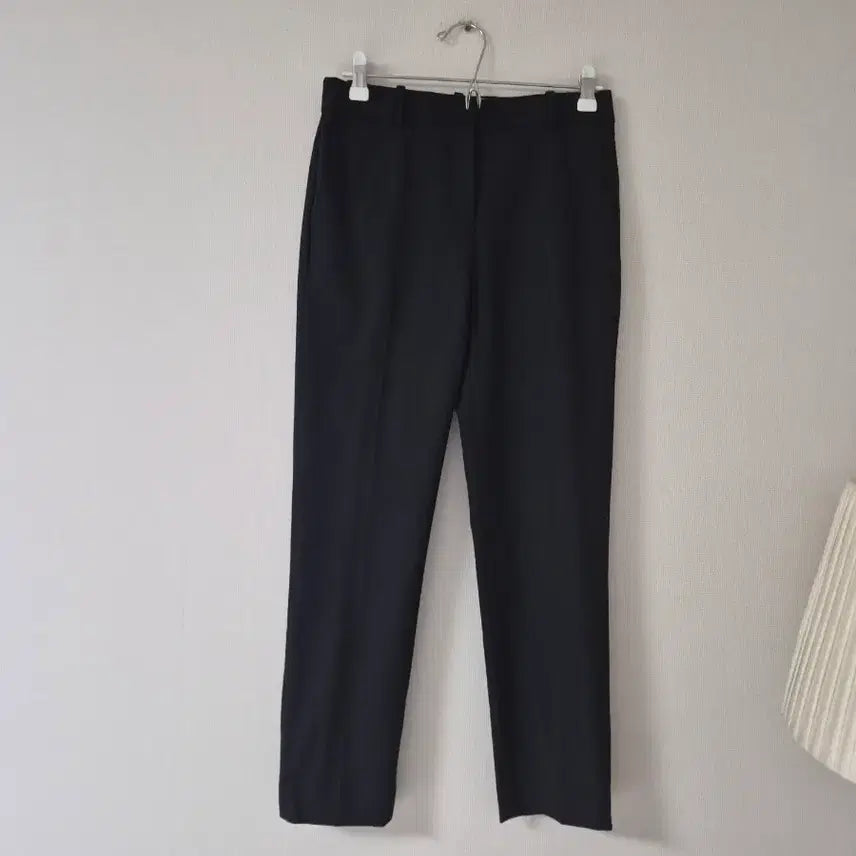 [BUNJANG] Theory Black Basic Slacks Pants (Waist 24) / [띠어리]블랙 기본 슬랙스 바지(허리24)