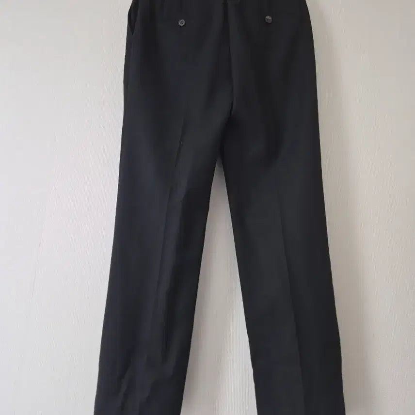 [BUNJANG] Theory Black Basic Slacks Pants (Waist 24) / [띠어리]블랙 기본 슬랙스 바지(허리24)