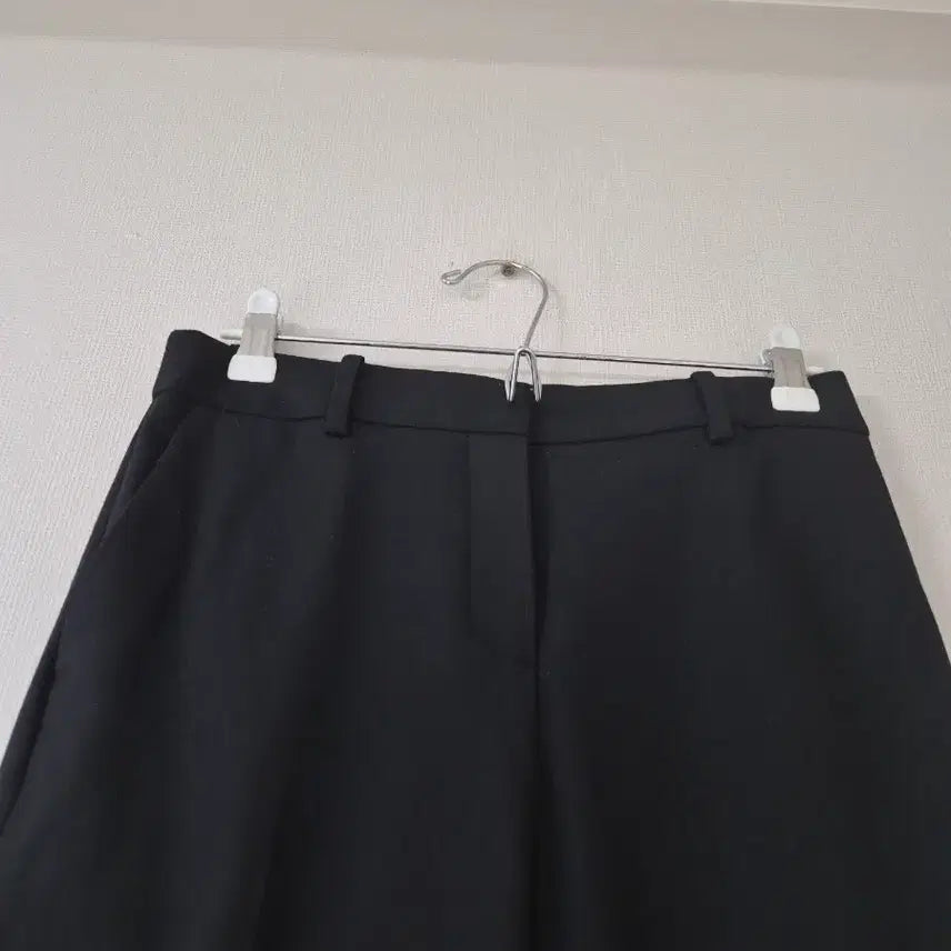 [BUNJANG] Theory Black Basic Slacks Pants (Waist 24) / [띠어리]블랙 기본 슬랙스 바지(허리24)