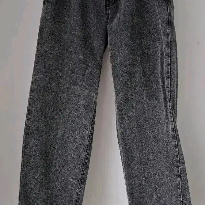 [BUNJANG] Black Denim Wide-Leg Pants / 검정 데님 팬츠(상태양호)