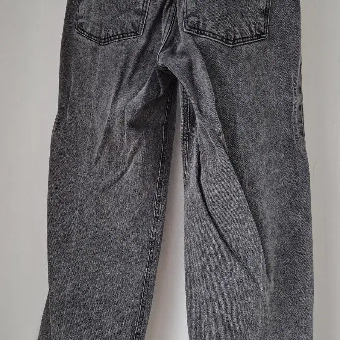 [BUNJANG] Black Denim Wide-Leg Pants / 검정 데님 팬츠(상태양호)