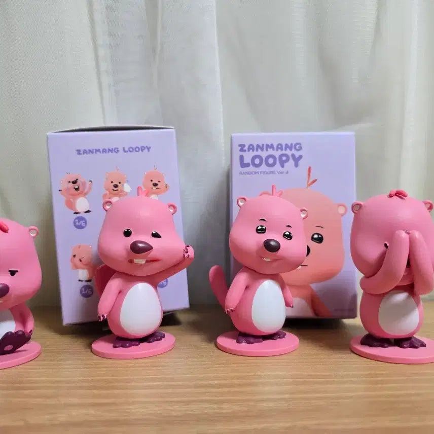 [BUNJANG] Random Figure / 잔망루피 랜덤 피규어