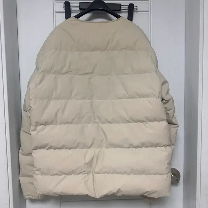 [BUNJANG] Snowpeak Down Jacket Beige 105 / 스노우피크 라이트  덕다운 다운 자켓 경량 베이지 105