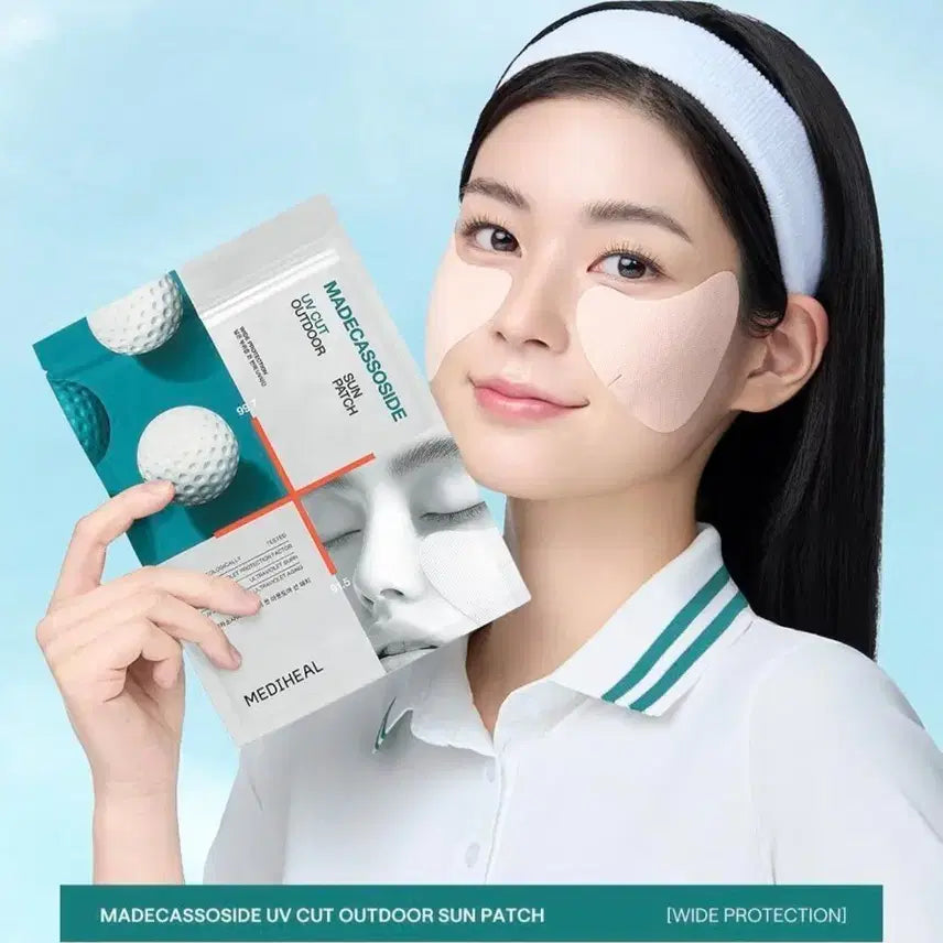 [BUNJANG] Mediheal Madecassoside UV Sun Patch / 메디힐 마데카소사이드 UV 선 패치