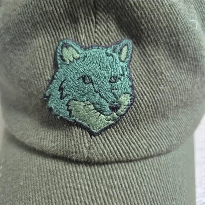 [BUNJANG] Maison Kitsune Ball Cap / 메종키츠네 볼캡