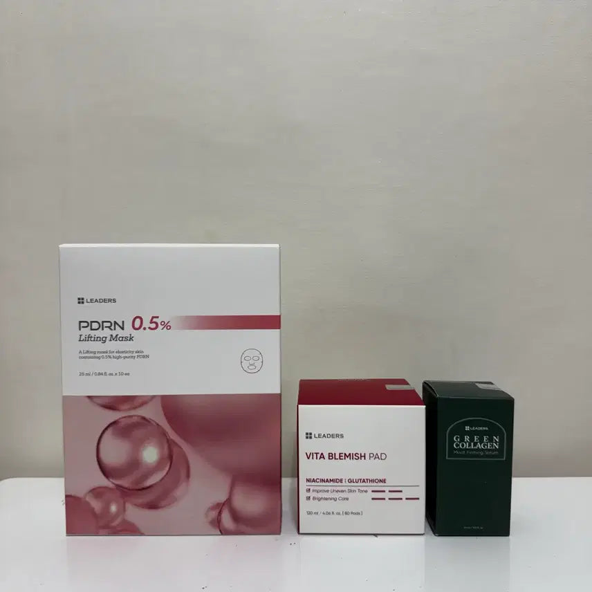[BUNJANG] [리더스] 콜라겐 세럼 pdrn 피디알엔 토너 에센스 흔적 패드 마스크팩 / ₩7900~ [리더스] 콜라겐 세럼 pdrn 피디알엔 흔적 패드 마스크