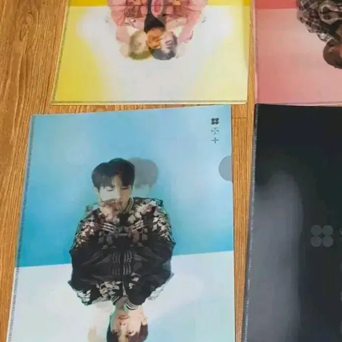 [BUNJANG] BTS Suga Hologram File / 방탄 윙콘 엘자홀더 슈가 홀로그램 파일