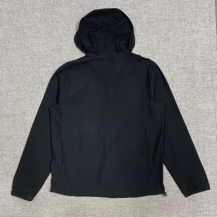 [BUNJANG] FILA Hoodie Zip-Up Jacket (L) Black / FILA 후드 집업 자켓 100(L) 블랙