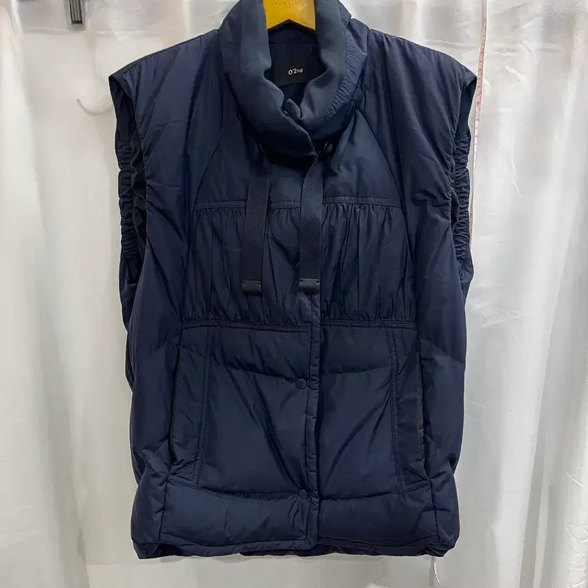 [BUNJANG] O2nd Goose Down Vest / 오즈세컨 O2nd 구스 패딩 조끼 76-90-155