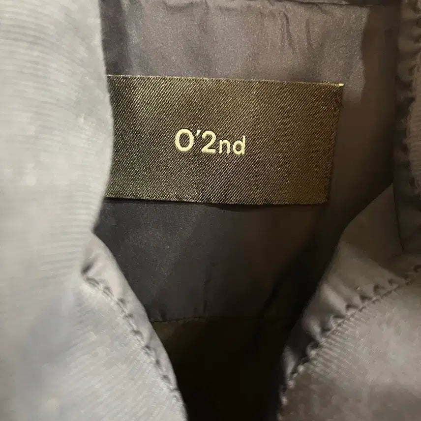 [BUNJANG] O2nd Goose Down Vest / 오즈세컨 O2nd 구스 패딩 조끼 76-90-155