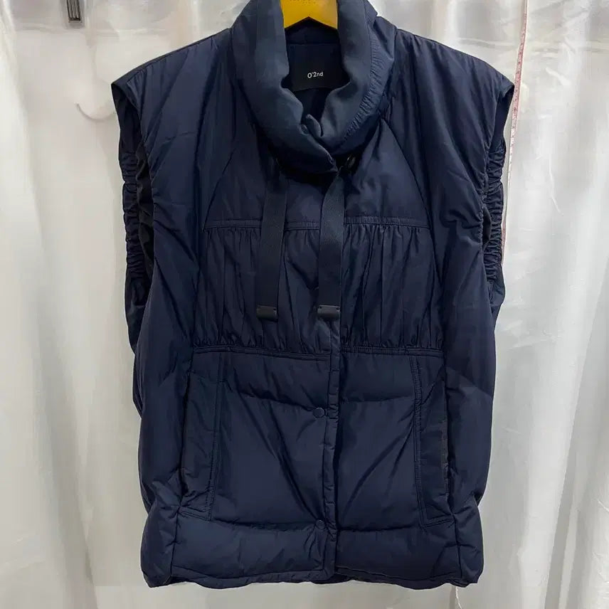 [BUNJANG] O2nd Goose Down Vest / 오즈세컨 O2nd 구스 패딩 조끼 76-90-155