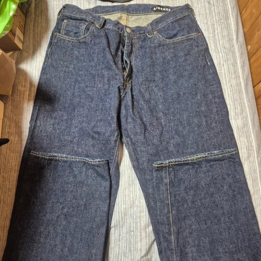 [BUNJANG] Auberge Denim Pants Size 44 / (주말 할인)Auberge 데님 팬츠 사이즈 44