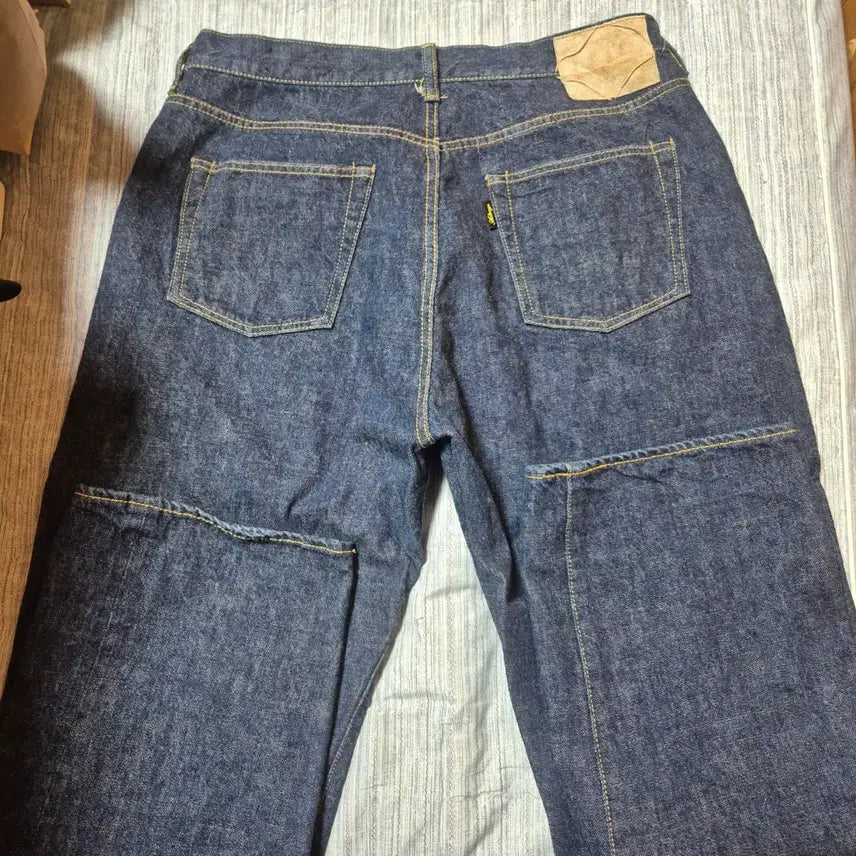 [BUNJANG] Auberge Denim Pants Size 44 / (주말 할인)Auberge 데님 팬츠 사이즈 44