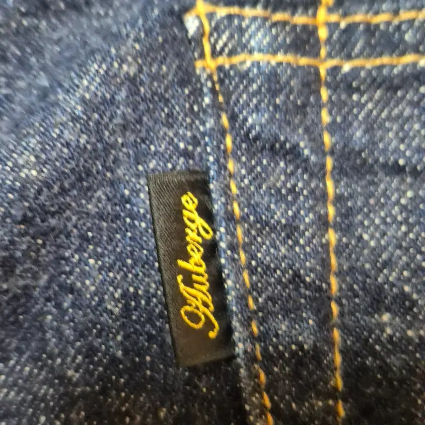 [BUNJANG] Auberge Denim Pants Size 44 / Auberge 오베르쥬 빙 데님 팬츠 사이즈 44