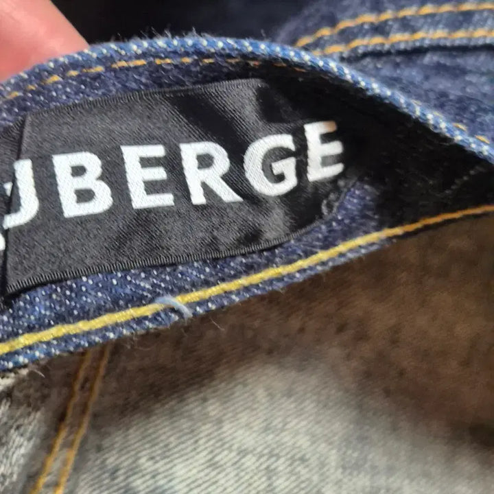 [BUNJANG] Auberge Denim Pants Size 44 / Auberge 오베르쥬 빙 데님 팬츠 사이즈 44