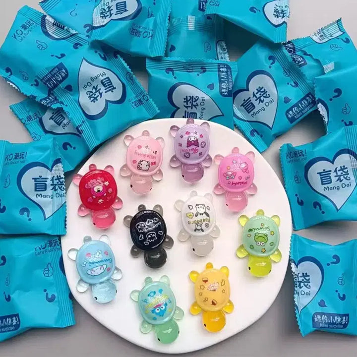 [BUNJANG] Sanrio Turtle Random Figure / 산리오, 캐릭터 거북이 랜덤깡 낱개판매 800원