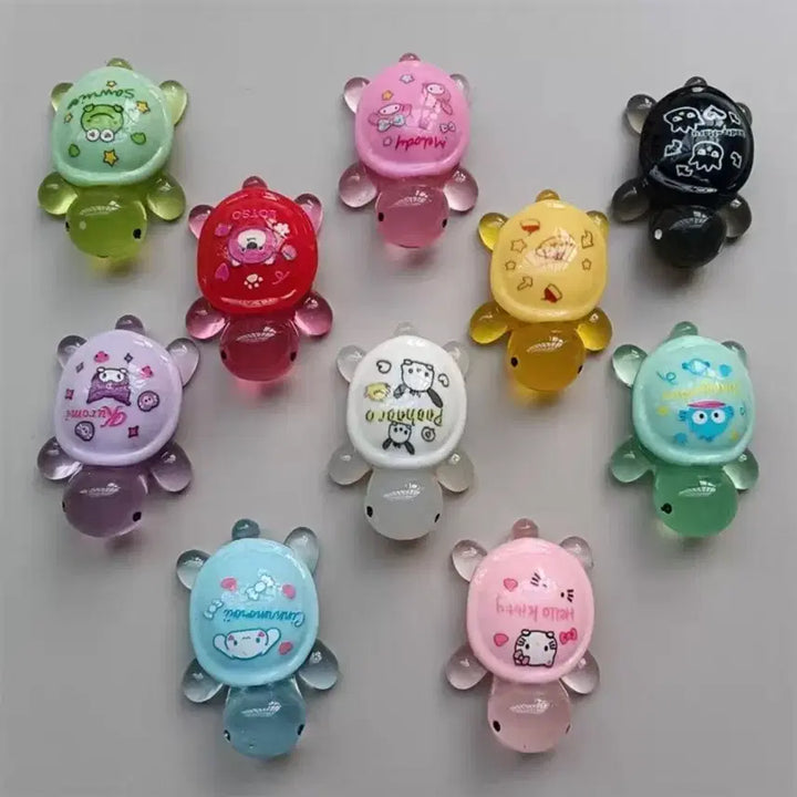 [BUNJANG] Sanrio Turtle Random Figure / 산리오, 캐릭터 거북이 랜덤깡 낱개판매 800원