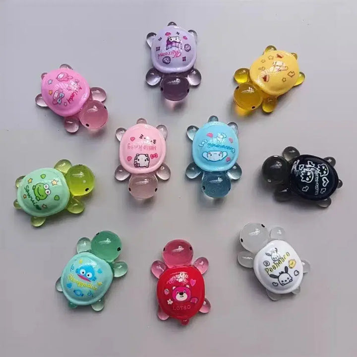 [BUNJANG] Sanrio Turtle Random Figure / 산리오, 캐릭터 거북이 랜덤깡 낱개판매 800원