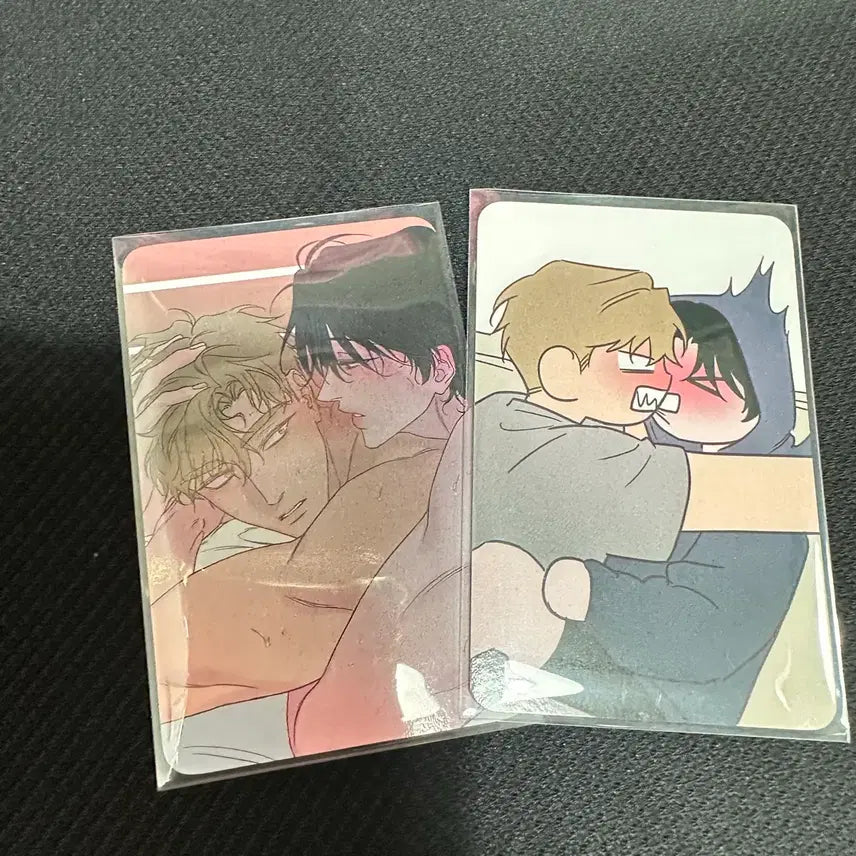 [BUNJANG] Lezhin Bomtoon Wave of the Coast POB Photocard / 레봄 레진 봄툰 근하신년 파도의해안 특전 포토카드