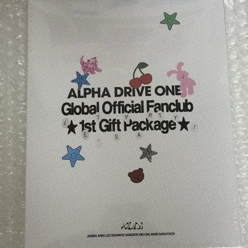 [BUNJANG] Alpha Drive One Membership Kit / 알파드라이브원 알디원 멤버십 키트