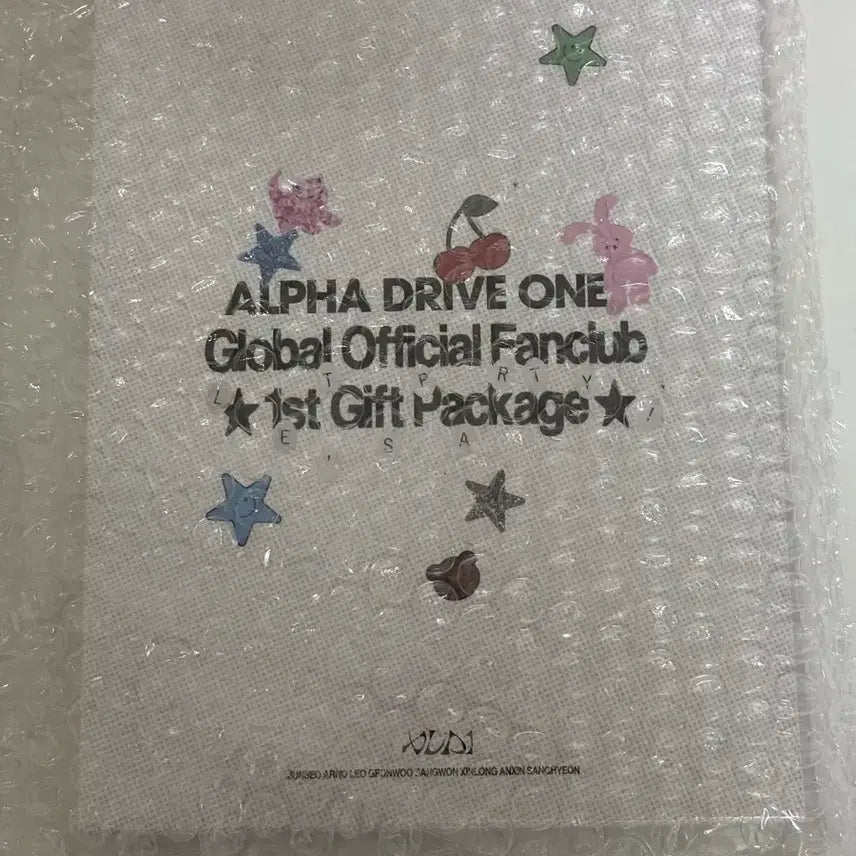 [BUNJANG] Alpha Drive One Membership Kit / 알파드라이브원 알디원 멤버십 키트
