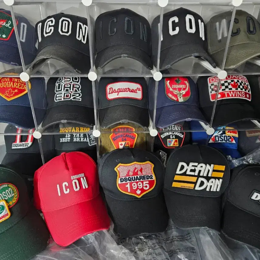 [BUNJANG] Dsquared2 Ball Cap Collection / [정품] 디스퀘어드2 볼캡 모자 컬렉션