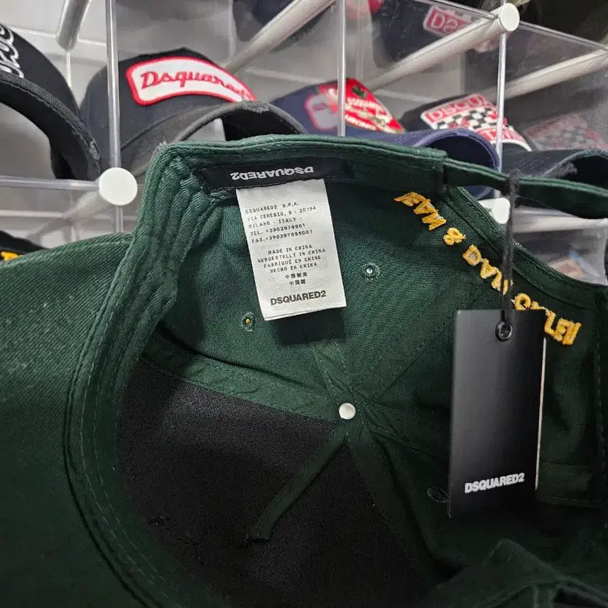 [BUNJANG] Dsquared2 Ball Cap Collection / [정품] 디스퀘어드2 볼캡 모자 컬렉션