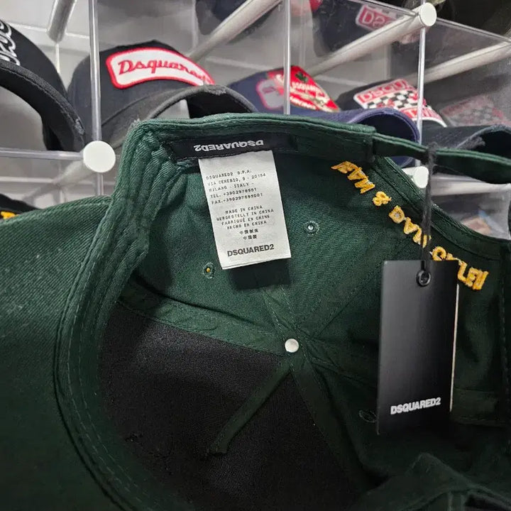 [BUNJANG] Dsquared2 Ball Cap Collection / [정품] 디스퀘어드2 볼캡 모자 컬렉션