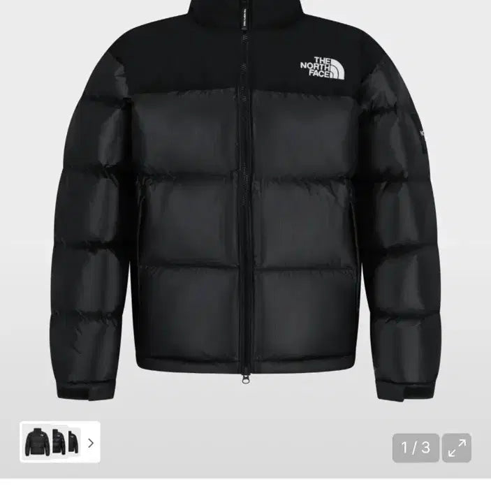 [BUNJANG] The North Face Novelty Nuptse Down Jacket / 미사용 새상품 ) 95 노스페이스 화이트라벨 노벨티 눕시 다운 자켓