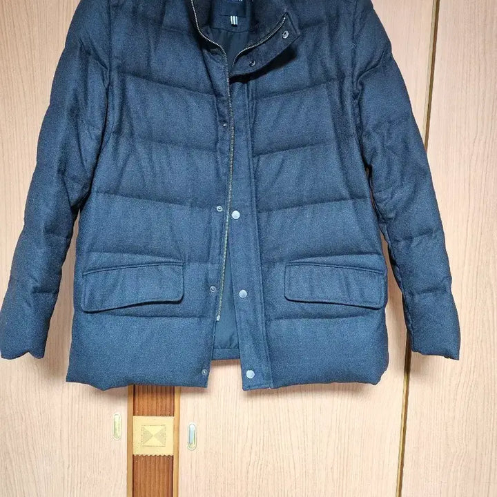 [BUNJANG] Rogatis Black Goose Down Jacket / 로가디스 블랙 모100%,구스다운