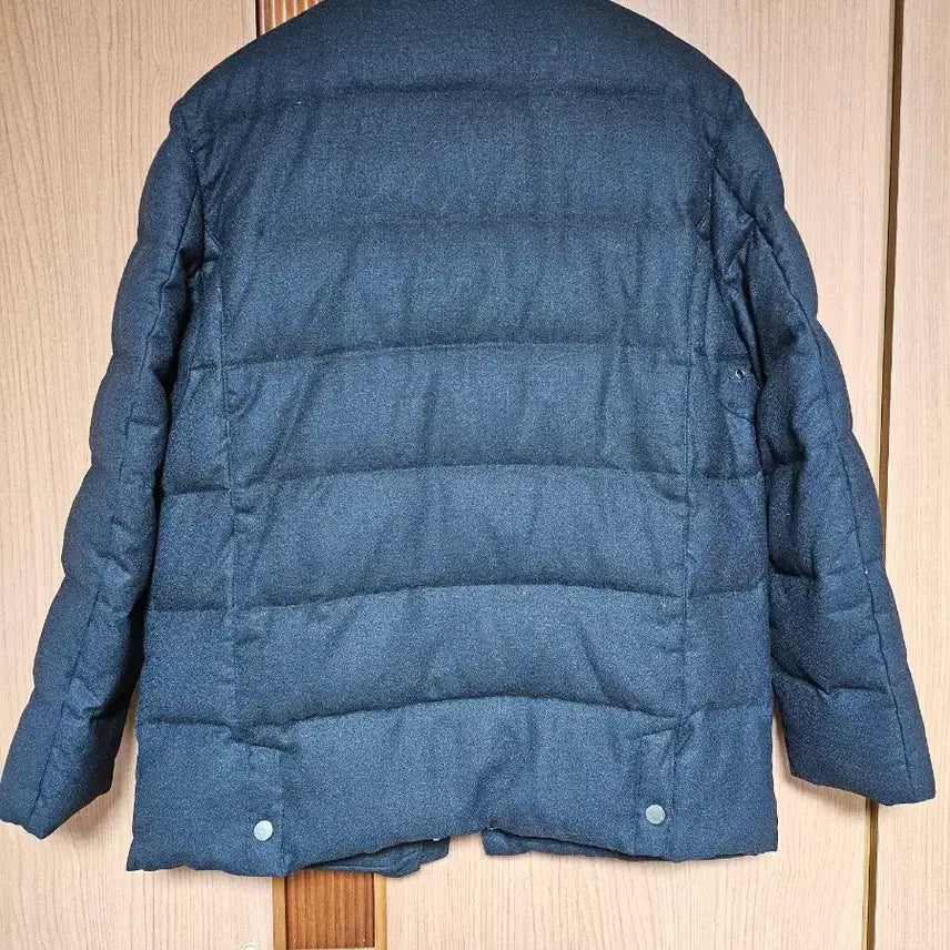 [BUNJANG] Rogatis Black Goose Down Jacket / 로가디스 블랙 모100%,구스다운