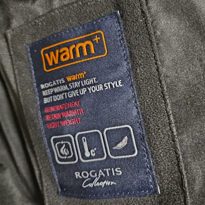 [BUNJANG] Rogatis Black Goose Down Jacket / 로가디스 블랙 모100%,구스다운