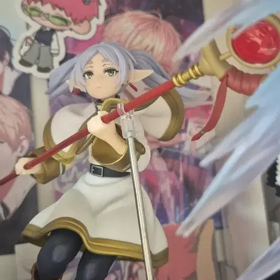 [BUNJANG] Frieren Stark Fern Figure / 장송의 프리렌 AMP 피규어 슈타르크 페른 프리렌 만화책