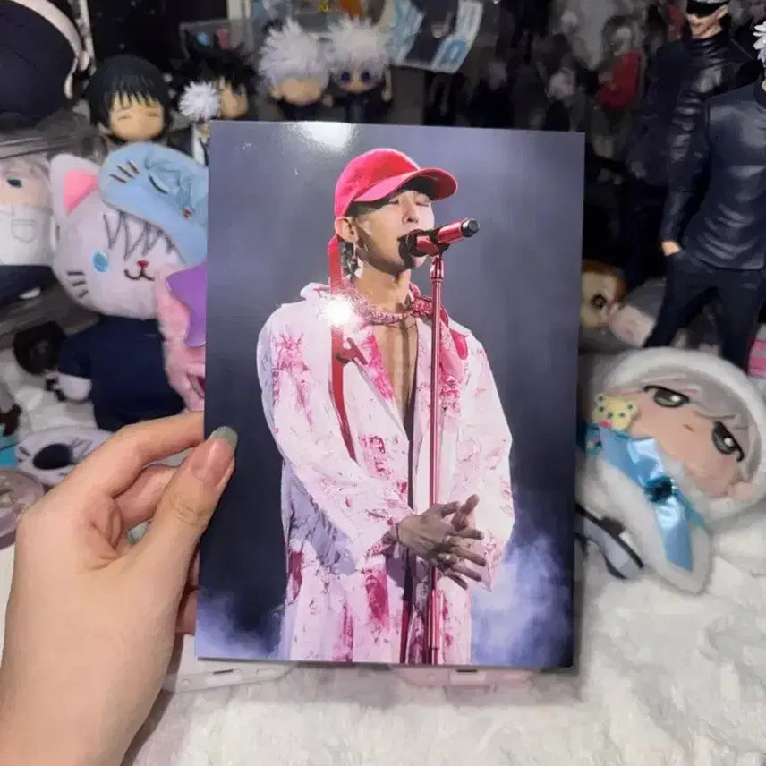 [BUNJANG] Bigbang G-Dragon Postcard / 오늘만)빅뱅 지디 엽서 양도/빅뱅앨범/지디포카/지디굿즈 /지드래곤/인형