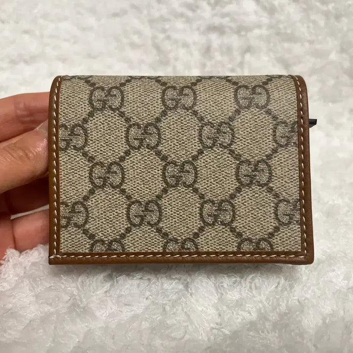 [BUNJANG] Gucci Horsebit GG Bifold Wallet / (새상품)구찌 홀스빗 GG 반지갑