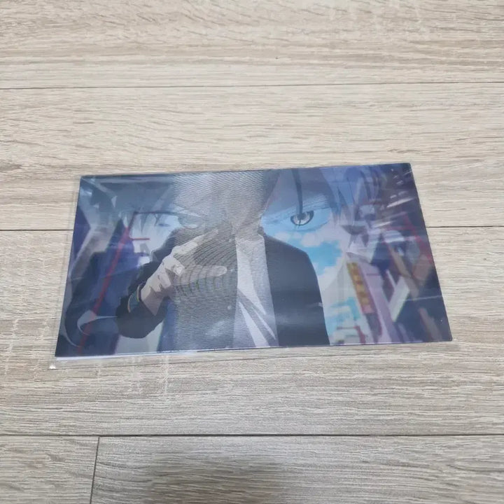 [BUNJANG] Windbreaker Sakura Hologram Postcard / 공식) 윈드브레이커 윈브레 사쿠라 홀로그램 엽서