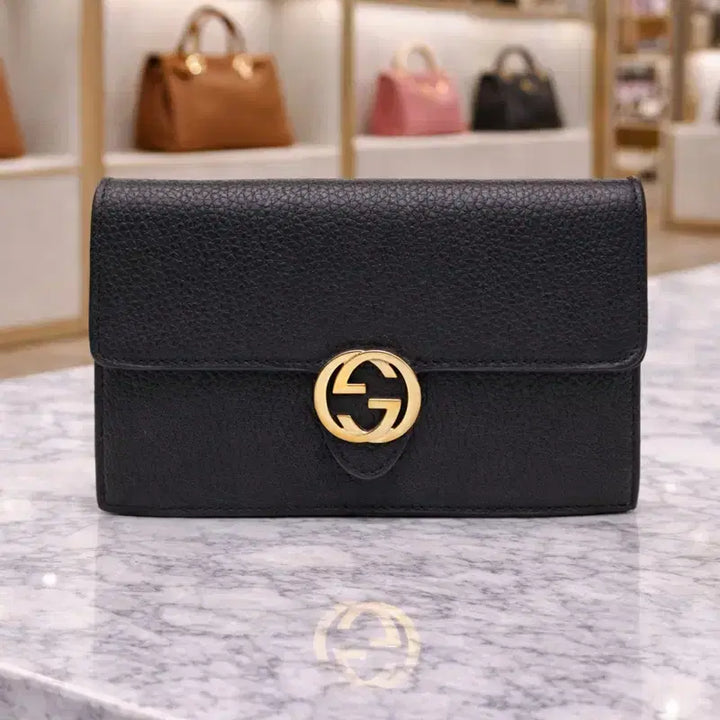 [BUNJANG] Gucci Interlocking GG Chain Crossbody Mini Bag / [S급] 구찌 인터로킹 GG 체인 크로스백 미니백 판매합니다!!!