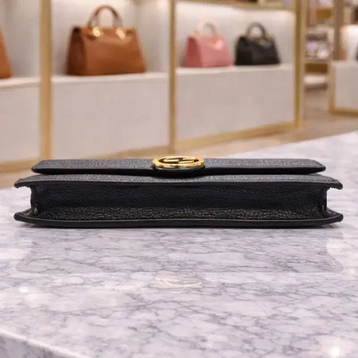 [BUNJANG] Gucci Interlocking GG Chain Crossbody Mini Bag / [S급] 구찌 인터로킹 GG 체인 크로스백 미니백 판매합니다!!!