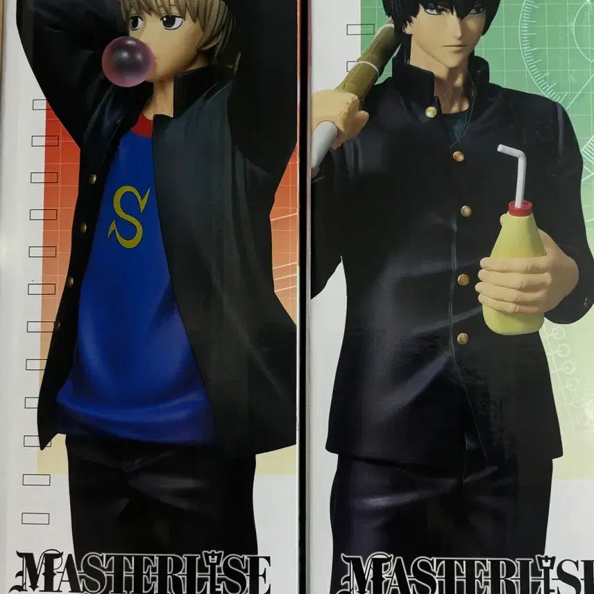 [BUNJANG] Gintama Sogo & Hijikata Figure Bundle Set / (택포12.5)은혼 제일복권 삼젯 피규어(소고+히지카타) 일괄 판매