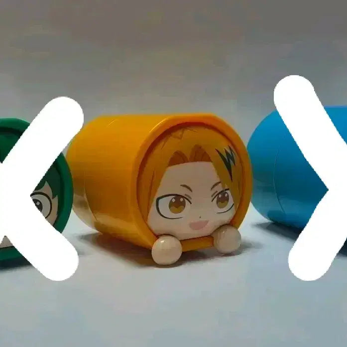 [BUNJANG] HaroAca Tunnel Marker Gacha (Kaminari) Figure / 히로아카 터널마커 가챠(카미나리)