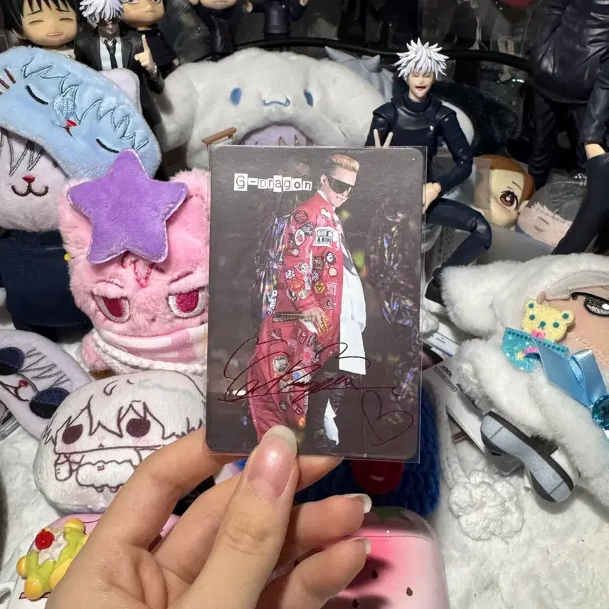 [BUNJANG] BIGBANG G-Dragon Photocard Bundle Set / 오늘만)빅뱅 지디 포카 양도/빅뱅앨범/지디포카/지디굿즈 /지드래곤/인형