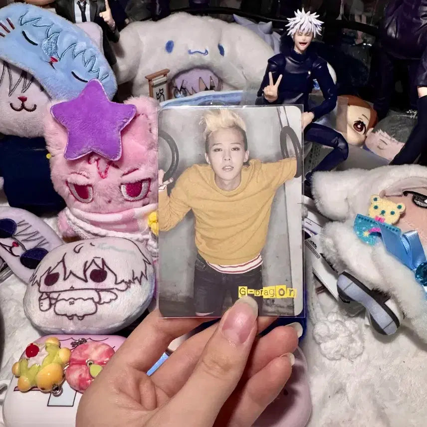 [BUNJANG] BIGBANG G-Dragon Photocard Bundle Set / 오늘만)빅뱅 지디 포카 양도/빅뱅앨범/지디포카/지디굿즈 /지드래곤/인형
