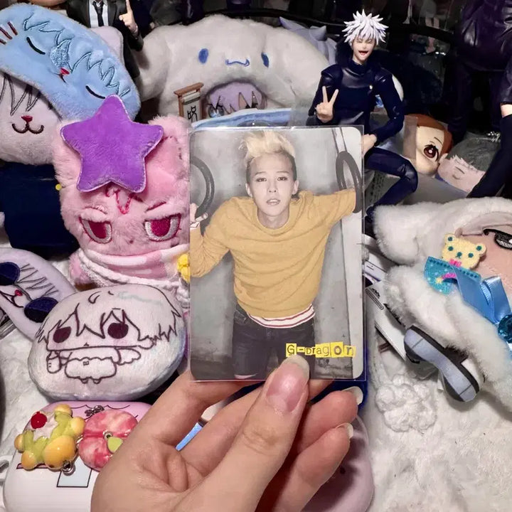 [BUNJANG] BIGBANG G-Dragon Photocard Bundle Set / 오늘만)빅뱅 지디 포카 양도/빅뱅앨범/지디포카/지디굿즈 /지드래곤/인형