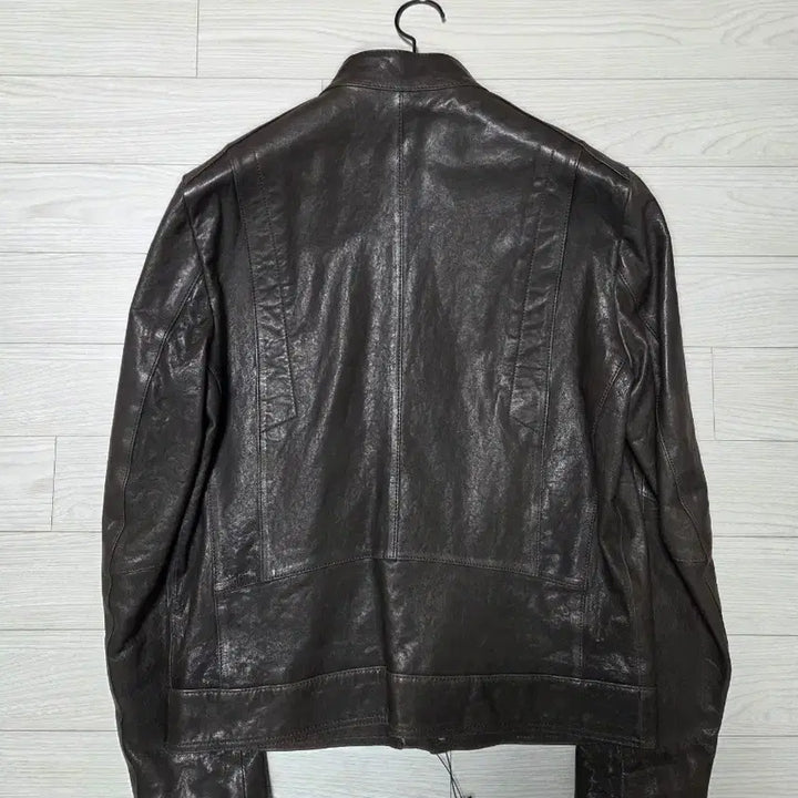 [BUNJANG] KomoDo Leather Jacket / 코모도 천연 양가죽 레더 가죽자켓